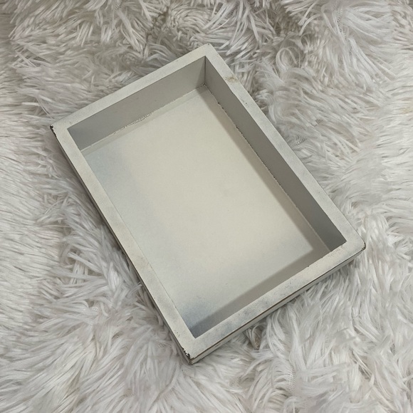 Love chocolate white rectangle sign - Picture 2 of 6